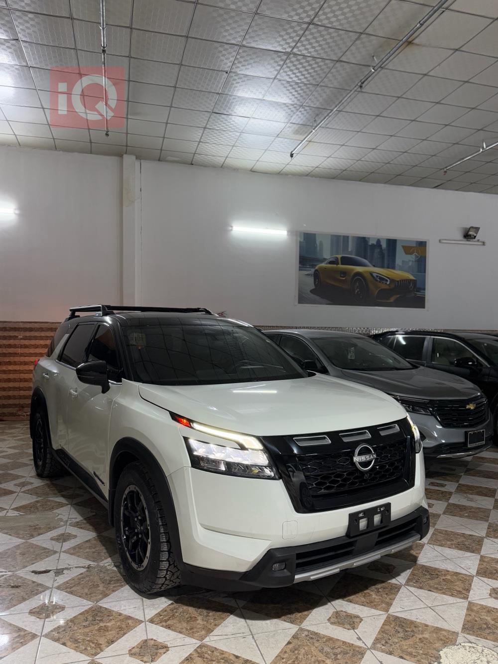 نيسان باثفايندر